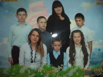 Нас мало, но мы в тельняшках!) 6 класс 2014