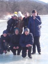 Поход на "каток" 6,8 классы