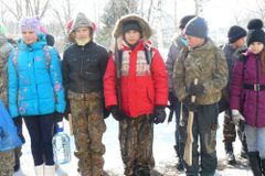 Зарница 2016