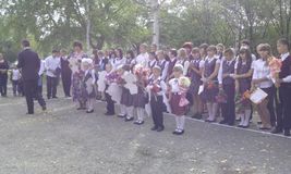 Первый раз в первый класс