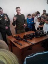 А у нас гости! (23 февраля)